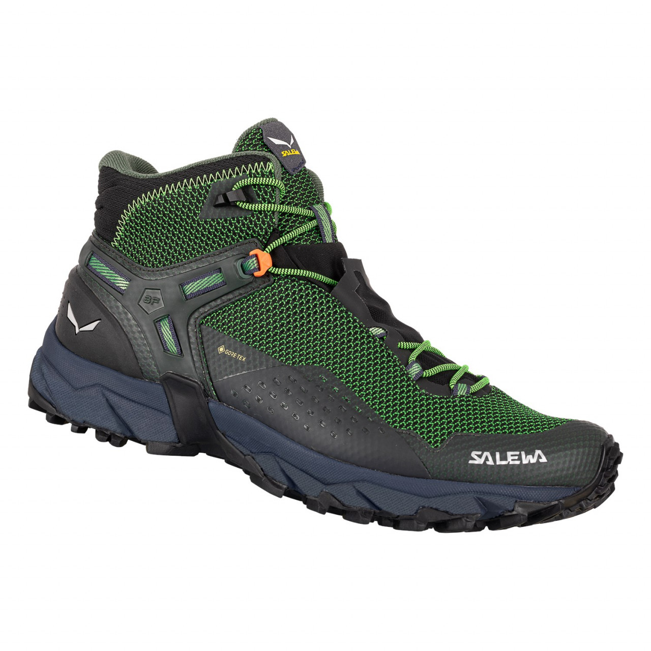Salewa Ultra Flex 2 Mid GORE-TEX® Erkek Yürüyüş Ayakkabısı Yeşil Türkiye 543281ZAF